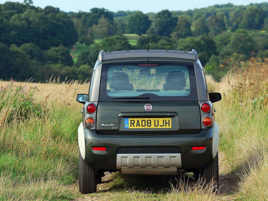  Fiat Panda 4x4 Cross 2008 года  (UK) (фото 14 из 15)